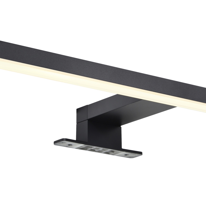 Nordlux - LED vonios veidrodžio apšvietimas MARLEE LED/8,9W/230V IP44 juoda