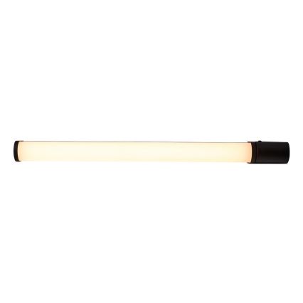 Nordlux - Vonios veidrodžio LED apšvietimas su lizdu MALAIKA LED/15W/230V IP44 68,4cm juoda