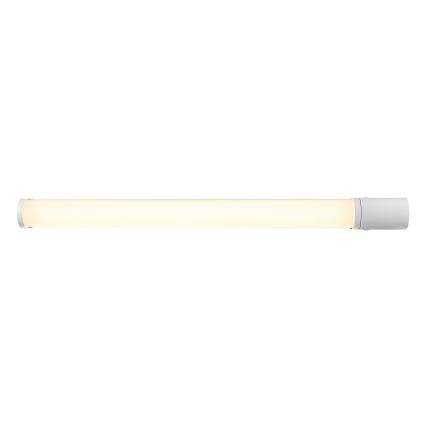 Nordlux - LED vonios veidrodžio šviestuvas su lizdu MALAIKA LED/15W/230V IP44 68,4 cm baltas