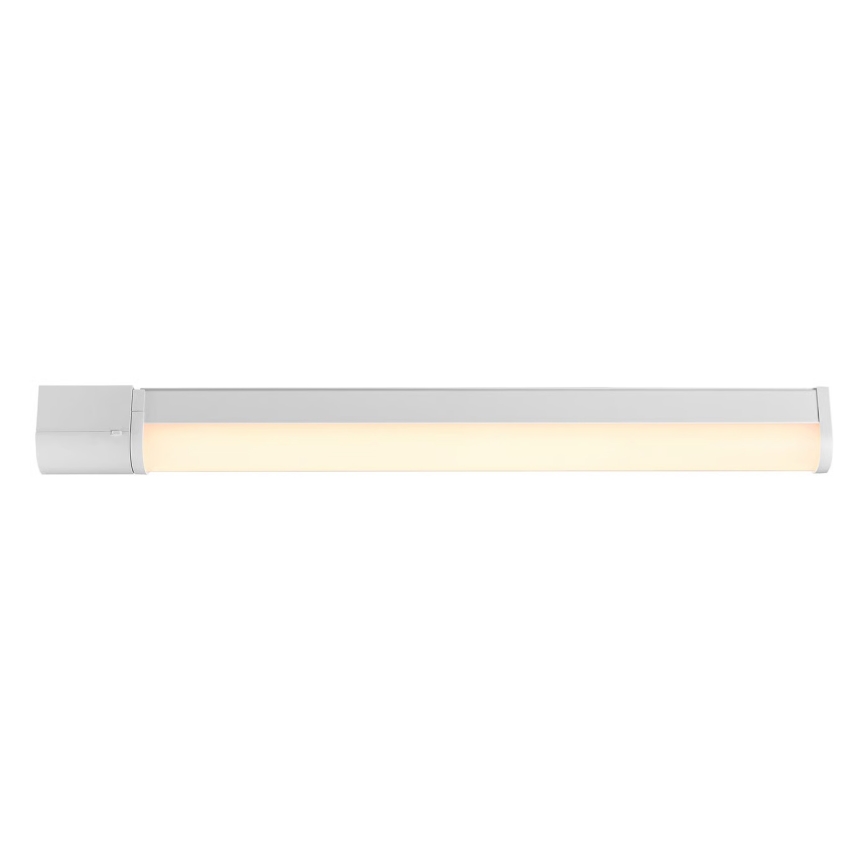 Nordlux - LED vonios veidrodžio šviestuvas su lizdu MALAIKA LED/15W/230V IP44 68,4 cm baltas