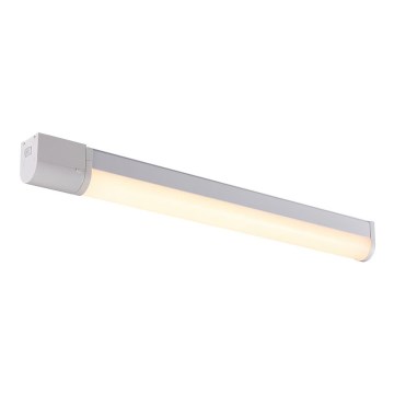 Nordlux - LED vonios veidrodžio šviestuvas su lizdu MALAIKA LED/15W/230V IP44 68,4 cm baltas