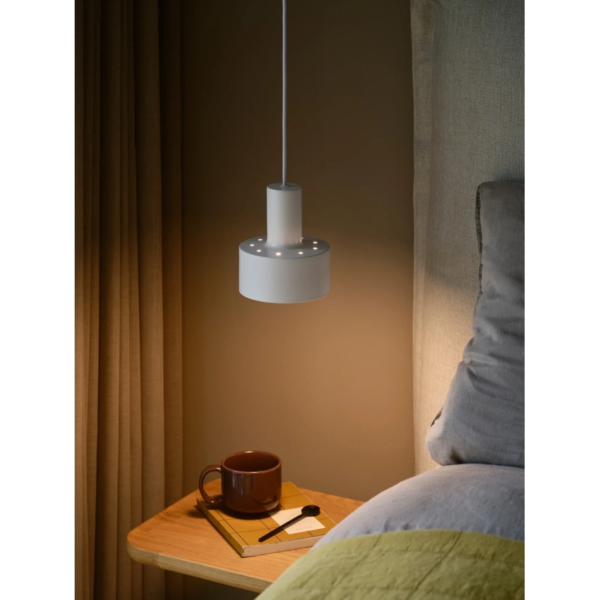 Nordlux - liustra MATIS 1xE27/40W/230V balta