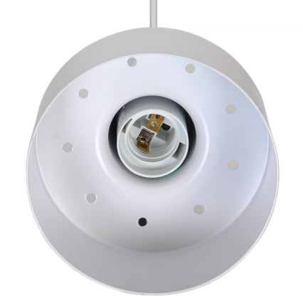 Nordlux - liustra MATIS 1xE27/40W/230V balta