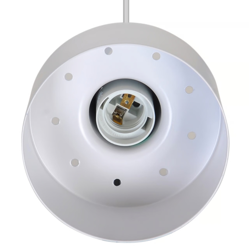 Nordlux - liustra MATIS 1xE27/40W/230V balta