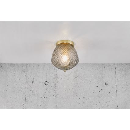 Nordlux - Lubinis šviestuvas ORBIFORM 1xE27/40W/230V auksas