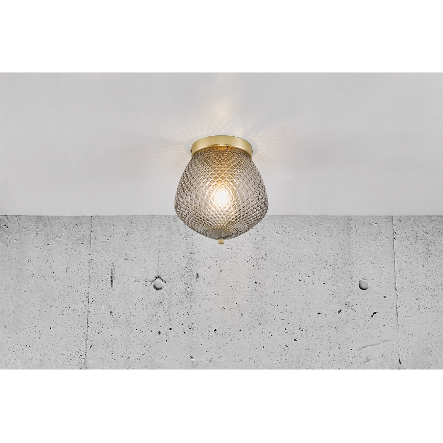 Nordlux - Lubinis šviestuvas ORBIFORM 1xE27/40W/230V auksas