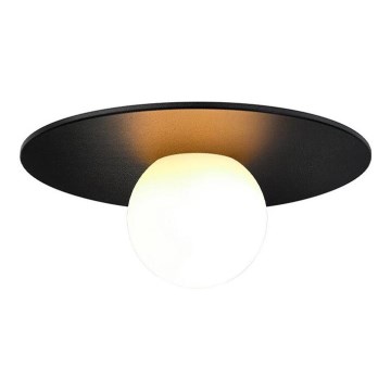 Nordlux - Lubinis vonios šviestuvas SIONA 1xE27/60W/230V IP44 juoda