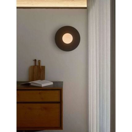 Nordlux - Lubinis vonios šviestuvas SIONA 1xE27/60W/230V IP44 juoda