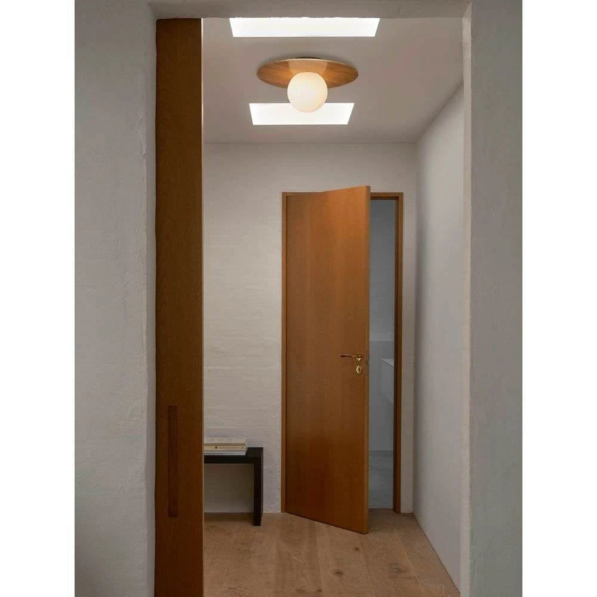 Nordlux - Lubinis vonios šviestuvas SIONA 1xE27/60W/230V IP44 smėlio spalva