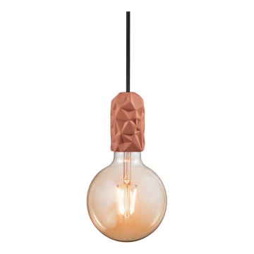 Nordlux - Maitinimo laidas HANG 1xE27/40W/230V varis/juoda
