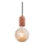 Nordlux - Maitinimo laidas HANG 1xE27/40W/230V varis/juoda