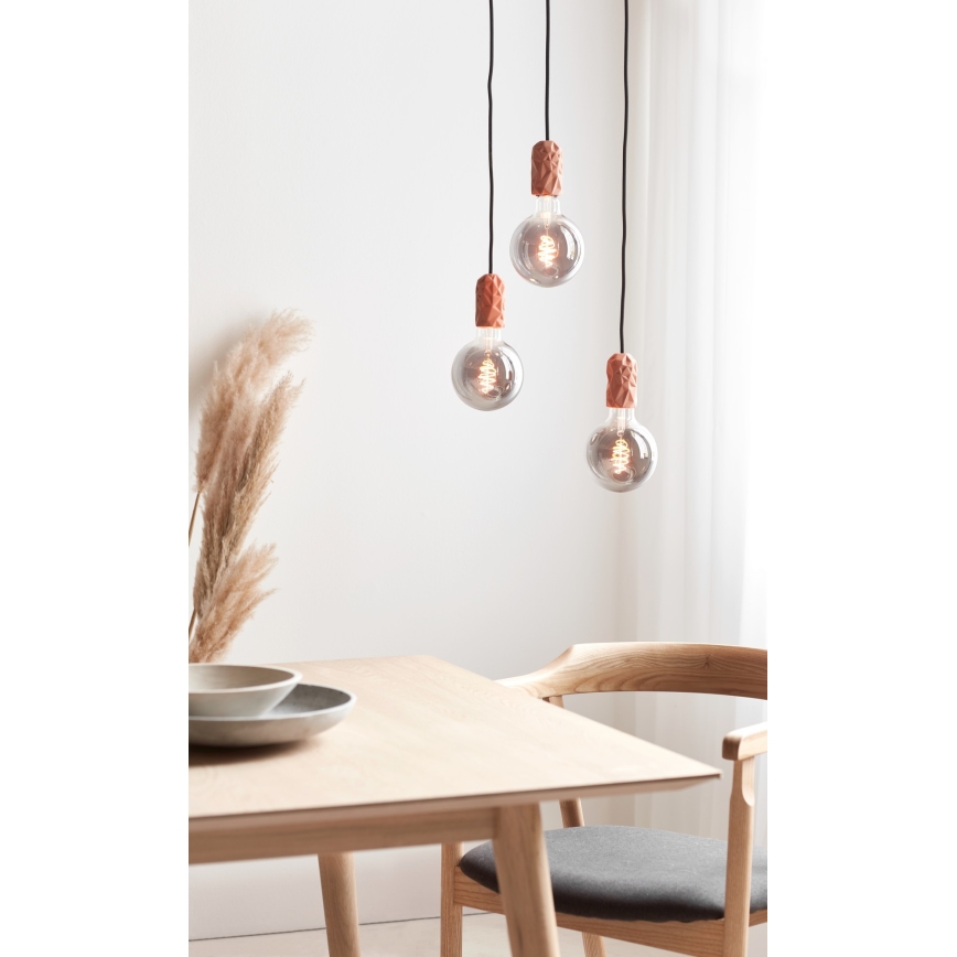Nordlux - Maitinimo laidas HANG 1xE27/40W/230V varis/juoda