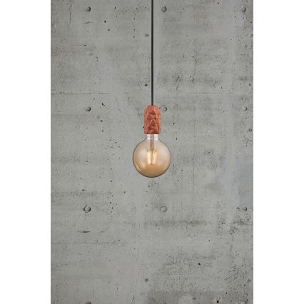 Nordlux - Maitinimo laidas HANG 1xE27/40W/230V varis/juoda