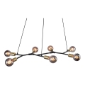 Nordlux - Pakabinama liustra ant laido JOSEFINE 7xE27/60W/230V