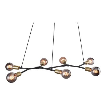 Nordlux - Pakabinama liustra ant laido JOSEFINE 7xE27/60W/230V