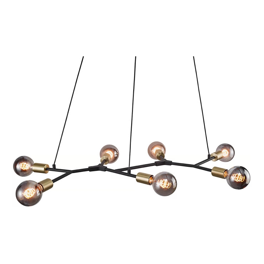 Nordlux - Pakabinama liustra ant laido JOSEFINE 7xE27/60W/230V