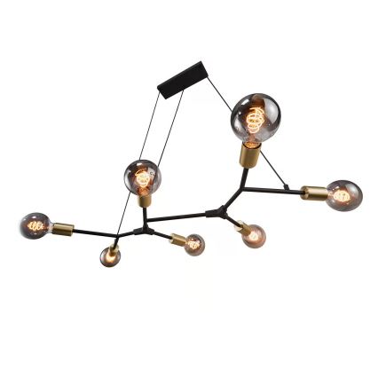 Nordlux - Pakabinama liustra ant laido JOSEFINE 7xE27/60W/230V