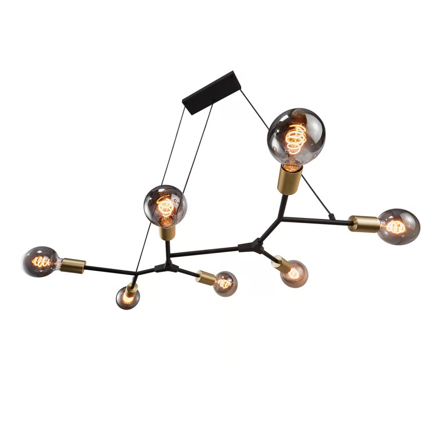 Nordlux - Pakabinama liustra ant laido JOSEFINE 7xE27/60W/230V