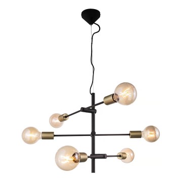 Nordlux - Pakabinama liustra JOSEFINE 6xE27/25W/230V