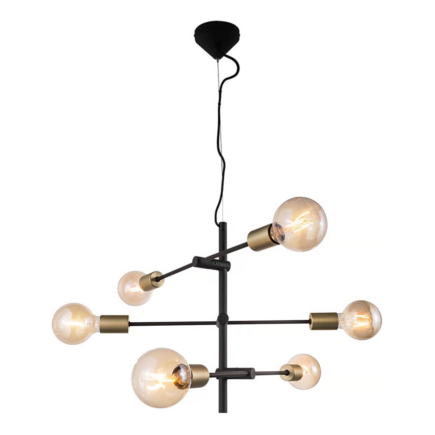 Nordlux - Pakabinama liustra JOSEFINE 6xE27/25W/230V