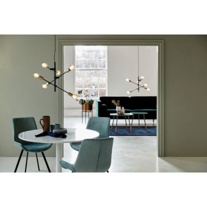 Nordlux - Pakabinama liustra JOSEFINE 6xE27/25W/230V