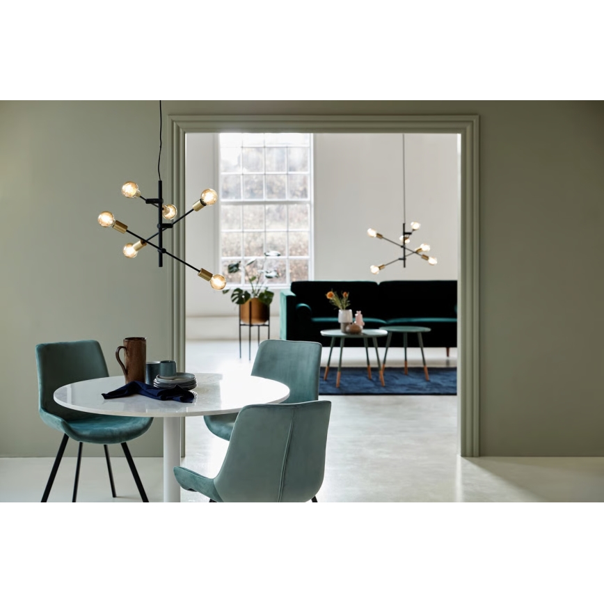 Nordlux - Pakabinama liustra JOSEFINE 6xE27/25W/230V