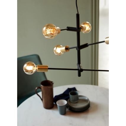 Nordlux - Pakabinama liustra JOSEFINE 6xE27/25W/230V