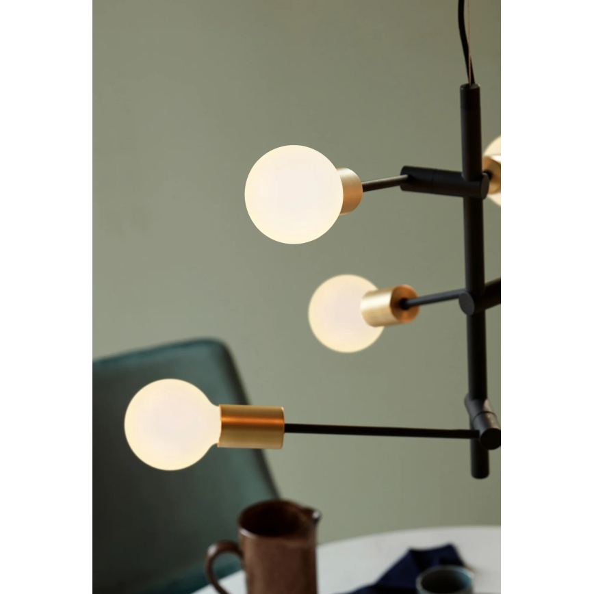 Nordlux - Pakabinama liustra JOSEFINE 6xE27/25W/230V