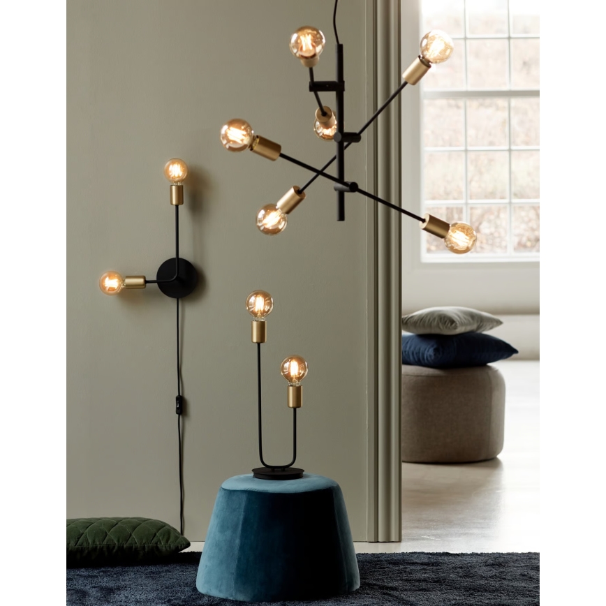 Nordlux - Pakabinama liustra JOSEFINE 6xE27/25W/230V