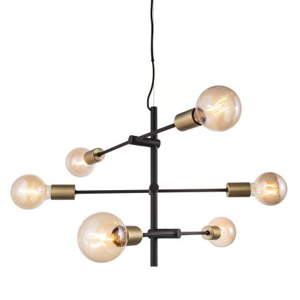 Nordlux - Pakabinama liustra JOSEFINE 6xE27/25W/230V