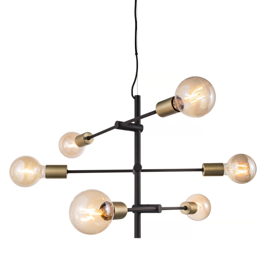 Nordlux - Pakabinama liustra JOSEFINE 6xE27/25W/230V