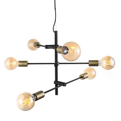 Nordlux - Pakabinama liustra JOSEFINE 6xE27/25W/230V