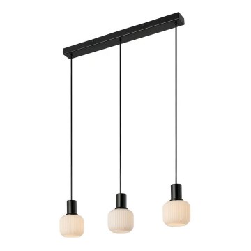 Nordlux - Pakabinama liustra MILFORD 3xE14/25W/230V