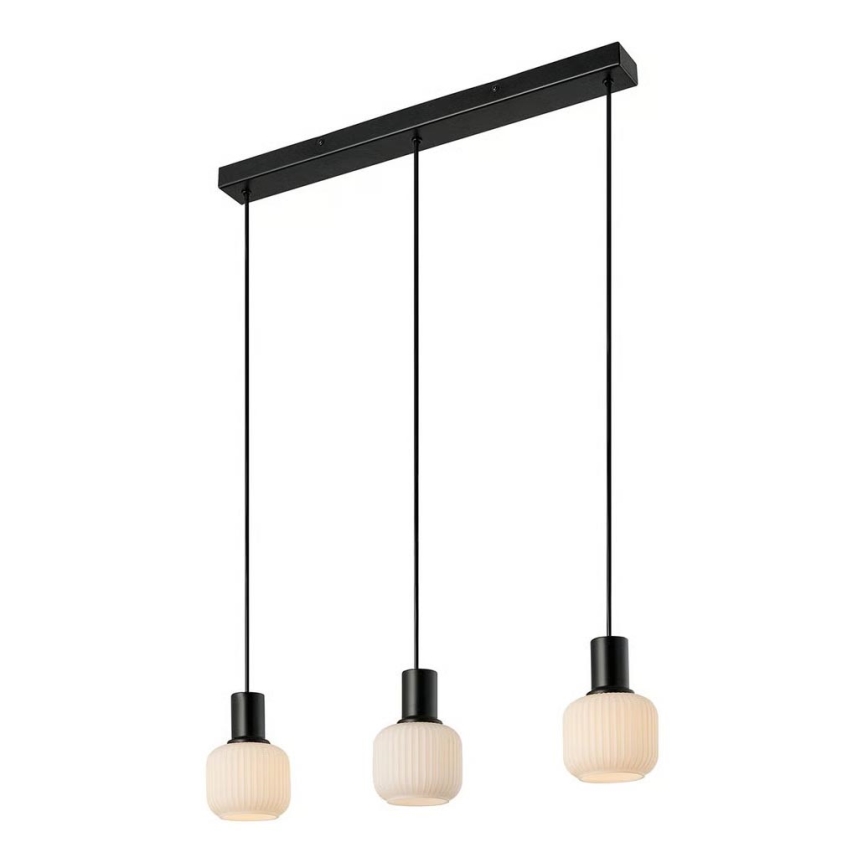 Nordlux - Pakabinama liustra MILFORD 3xE14/25W/230V