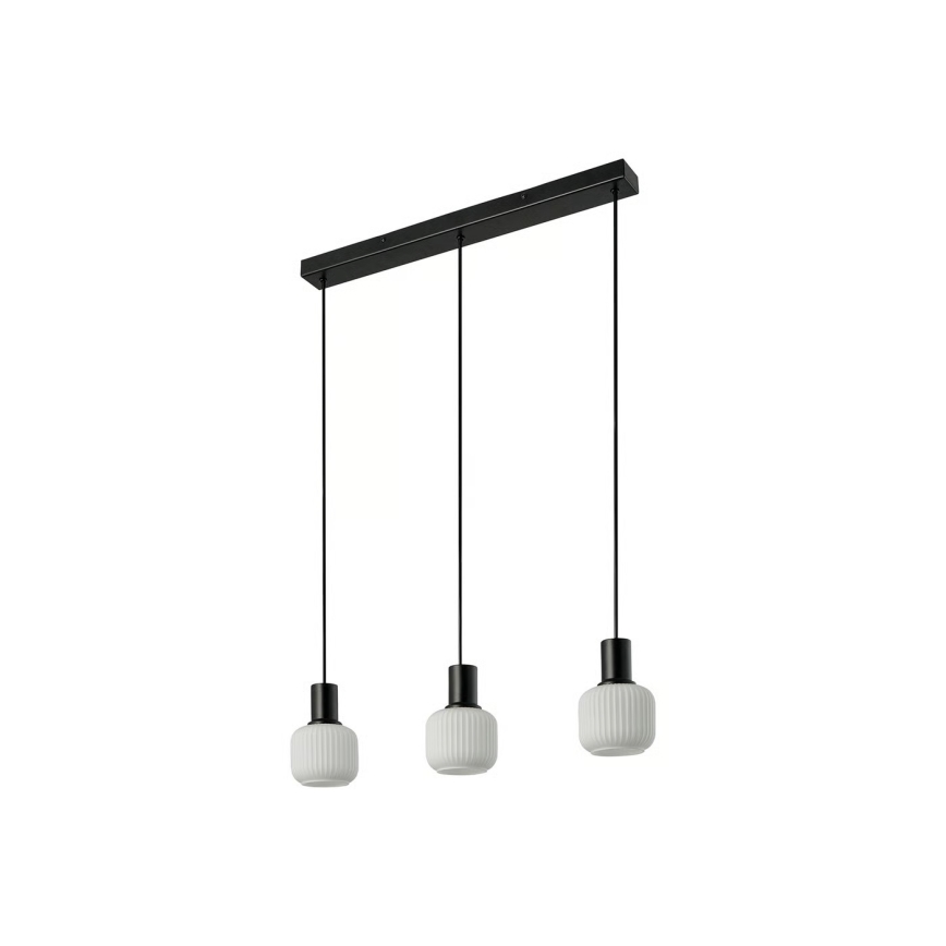 Nordlux - Pakabinama liustra MILFORD 3xE14/25W/230V
