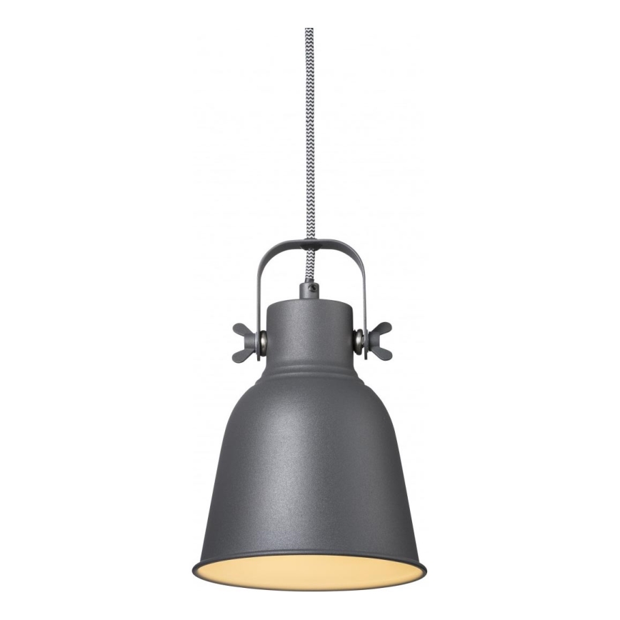 Nordlux - Pakabinamas sietynas ADRIAN 1xE27/25W/230V diametras 16 cm antracitas
