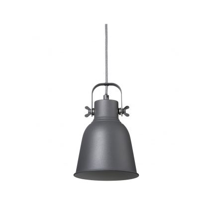 Nordlux - Pakabinamas sietynas ADRIAN 1xE27/25W/230V diametras 16 cm antracitas