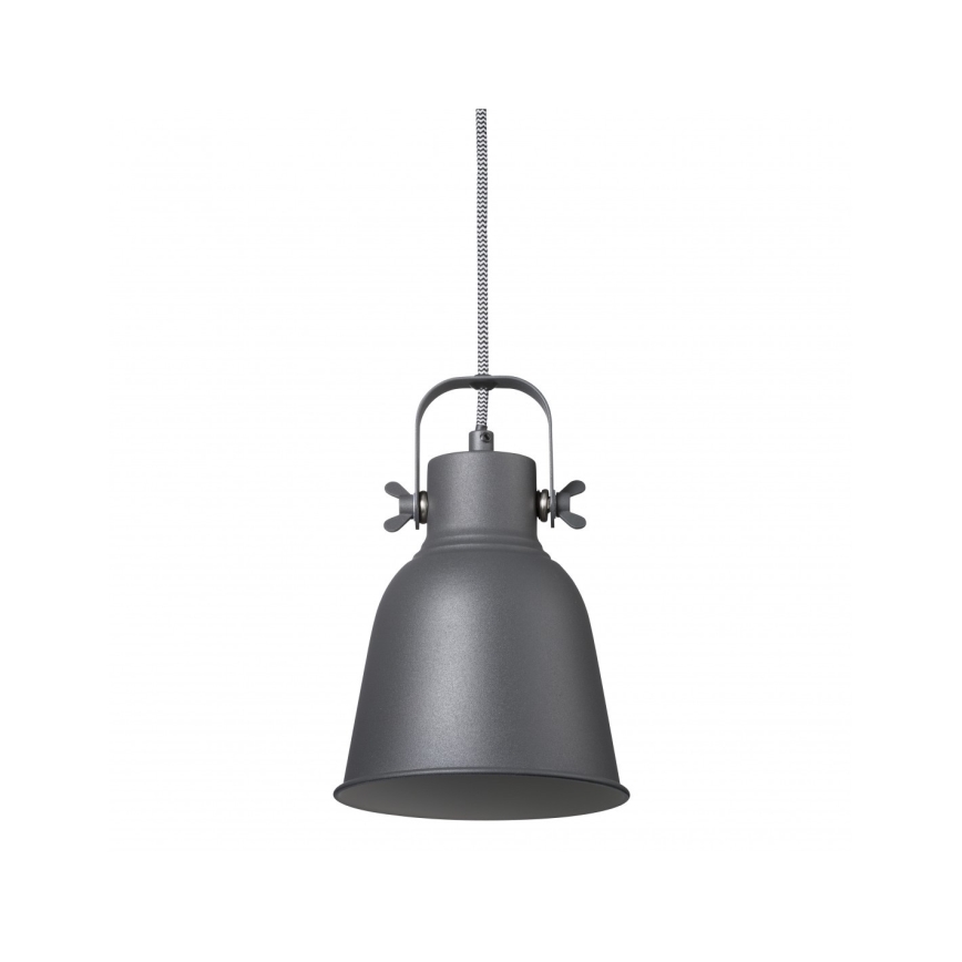 Nordlux - Pakabinamas sietynas ADRIAN 1xE27/25W/230V diametras 16 cm antracitas