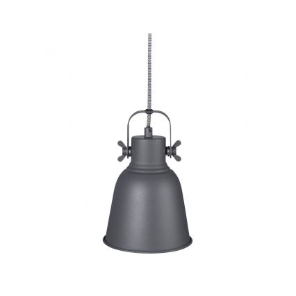 Nordlux - Pakabinamas sietynas ADRIAN 1xE27/25W/230V diametras 16 cm antracitas