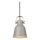 Nordlux - Pakabinamas sietynas ADRIAN 1xE27/25W/230V diametras 16 cm pilka