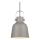 Nordlux - Pakabinamas sietynas ADRIAN 1xE27/25W/230V diametras 25 cm pilka
