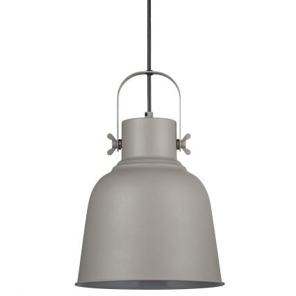 Nordlux - Pakabinamas sietynas ADRIAN 1xE27/25W/230V diametras 25 cm pilka
