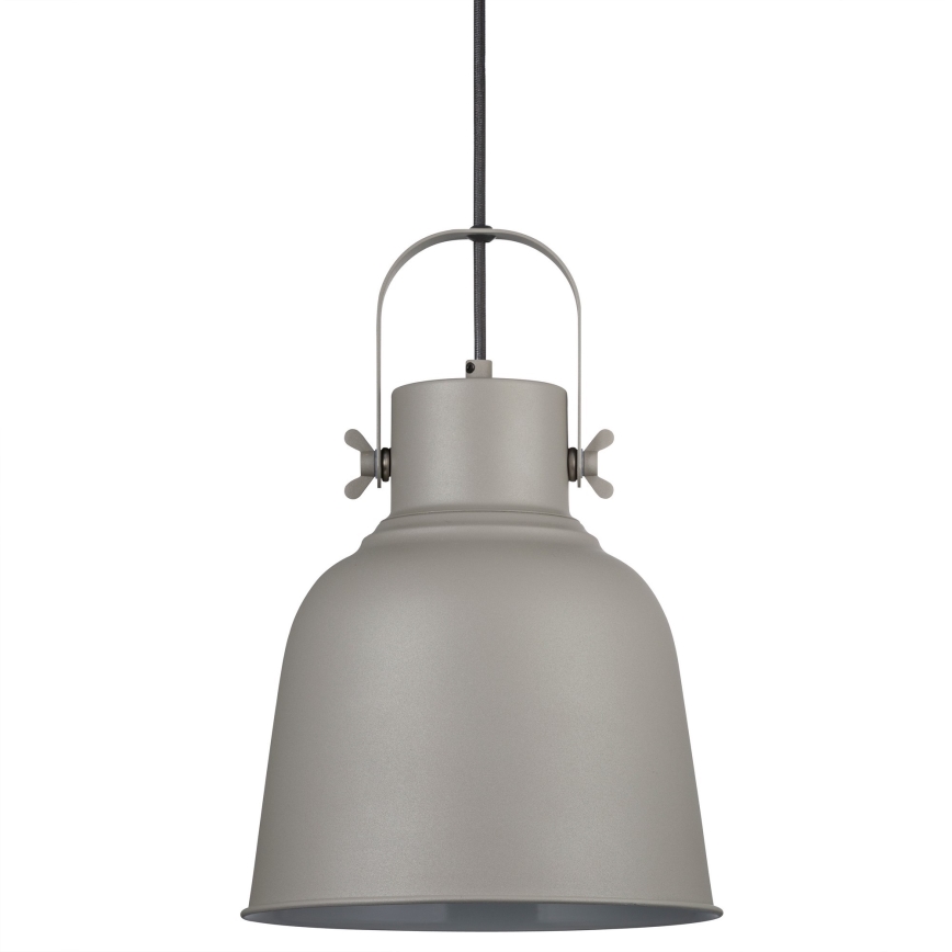 Nordlux - Pakabinamas sietynas ADRIAN 1xE27/25W/230V diametras 25 cm pilka