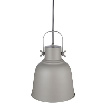Nordlux - Pakabinamas sietynas ADRIAN 1xE27/25W/230V diametras 25 cm pilka