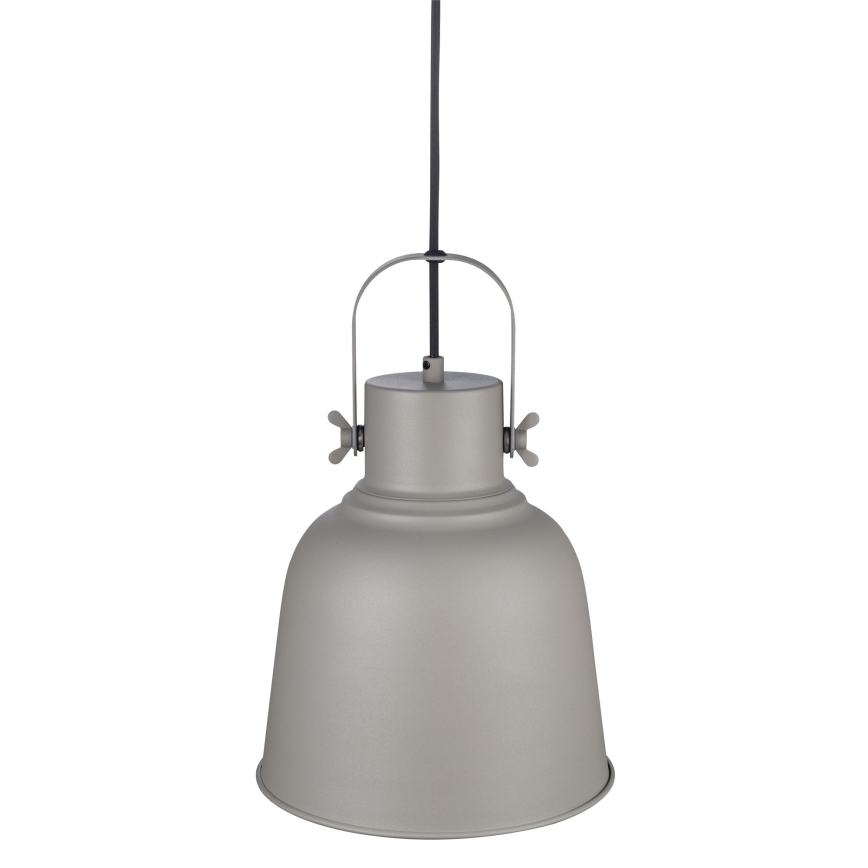 Nordlux - Pakabinamas sietynas ADRIAN 1xE27/25W/230V diametras 25 cm pilka