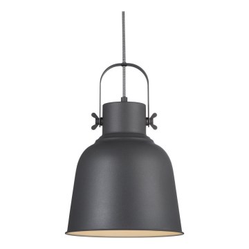 Nordlux - Pakabinamas sietynas ADRIAN 1xE27/40W/230V diametras 25 cm antracitas
