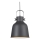Nordlux - Pakabinamas sietynas ADRIAN 1xE27/40W/230V diametras 25 cm antracitas
