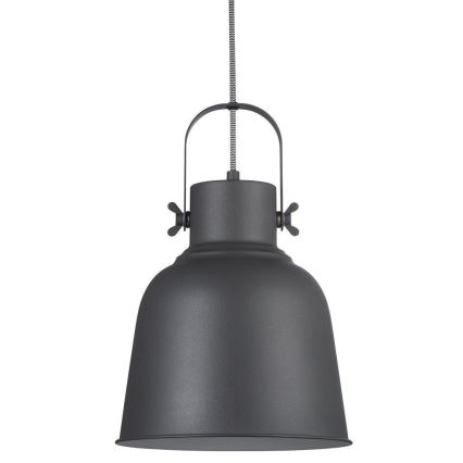 Nordlux - Pakabinamas sietynas ADRIAN 1xE27/40W/230V diametras 25 cm antracitas