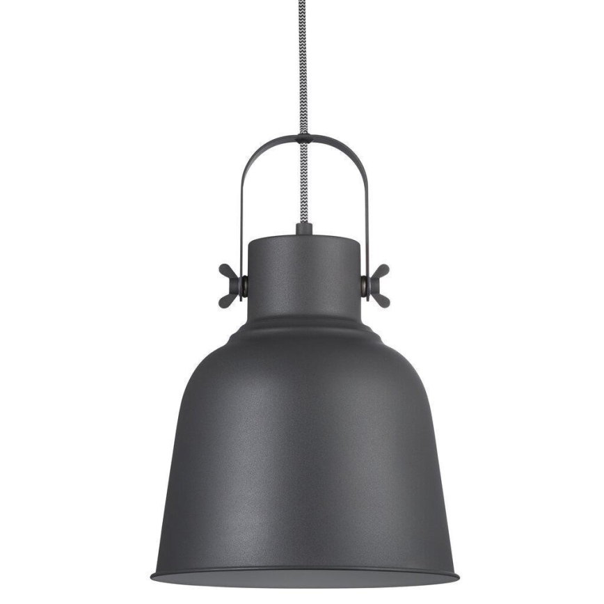 Nordlux - Pakabinamas sietynas ADRIAN 1xE27/40W/230V diametras 25 cm antracitas