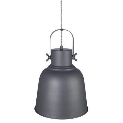 Nordlux - Pakabinamas sietynas ADRIAN 1xE27/40W/230V diametras 25 cm antracitas